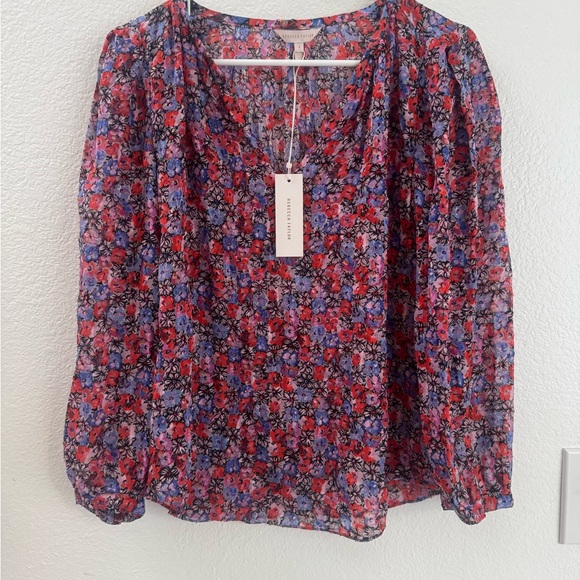 Rebecca Taylor LS Cosmic Top - Picture 3 of 8